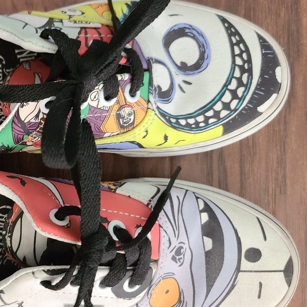 Vans Era x The Nightmare Before Christmas Halloweentown Men's 5.5 Women's 7